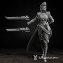 Female Commissar - Only-Games