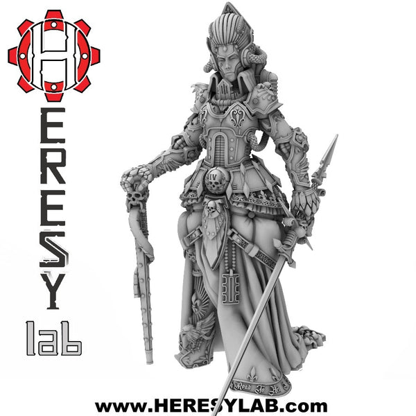 HL068 – HIGH LORD OF THE HIVE INQUISITOR JUSTINA - Only-Games