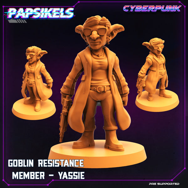 GOBLIN RESISTANCE MEMBER YASSIE - Only-Games