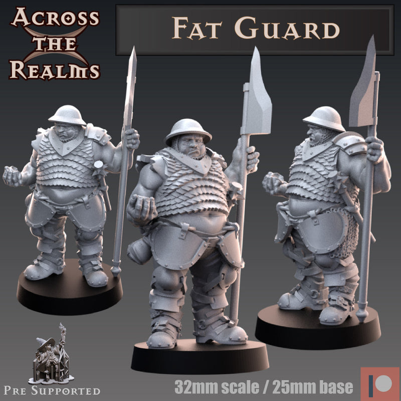 Fat guard - Only-Games