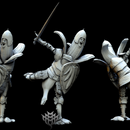 Peeled Paladin (Pose 2 of 3) - Only-Games