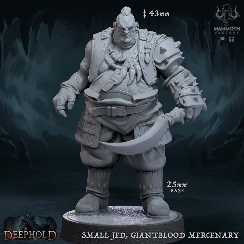 Small Jed Giantblood - Only-Games