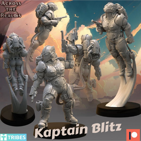 Kaptain Blitz - Only-Games