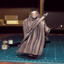 Male Dwarf 01 - TytanTroll Miniatures - DnD - Fantasy - 32mm - Only-Games