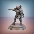 Manzu Ama. Tanegashima Samurai. - Only-Games