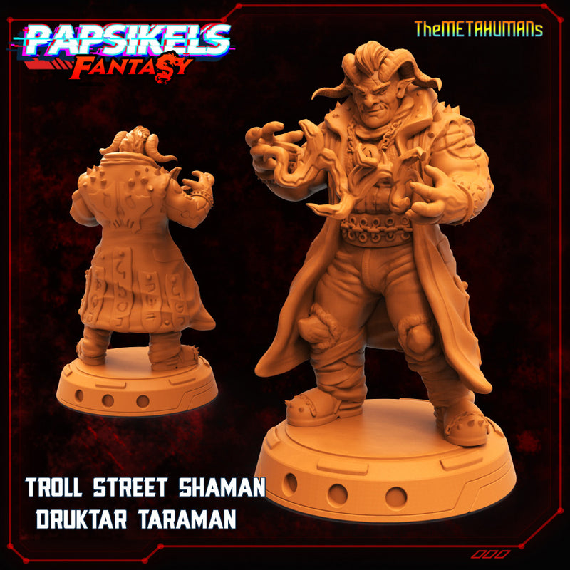 TROLL STREET SHAMAN DRUKTAR TARAMAN - Only-Games