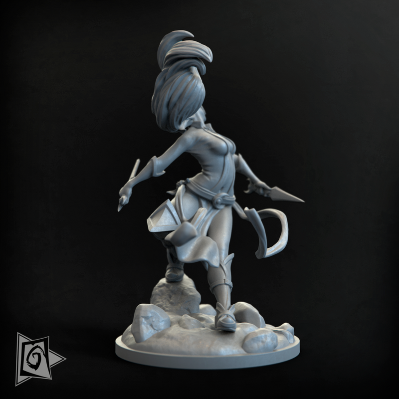 Harlequin Assassin (25mm base) - Only-Games