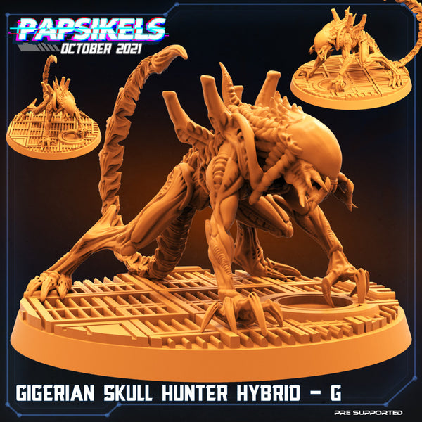 GIGERIAN SKULL HUNTER HYBRID G - Only-Games