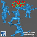 Oni Warriors - Only-Games