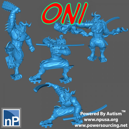 Oni Warriors - Only-Games