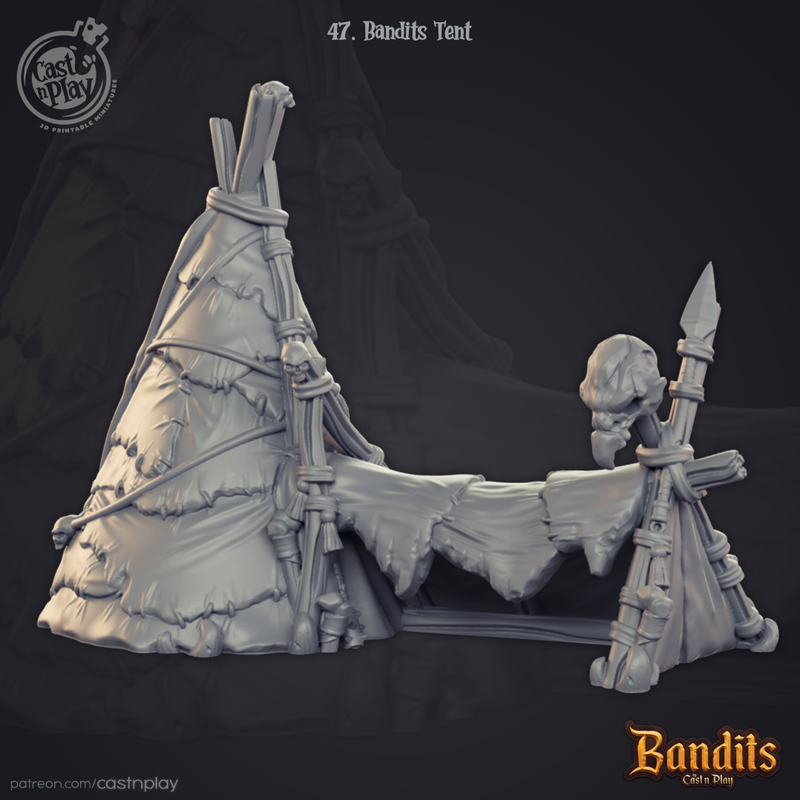 Bandits Tent - Only-Games