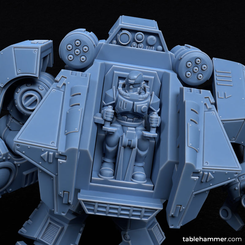 Human Space Corps - Heavy Walker - Only-Games