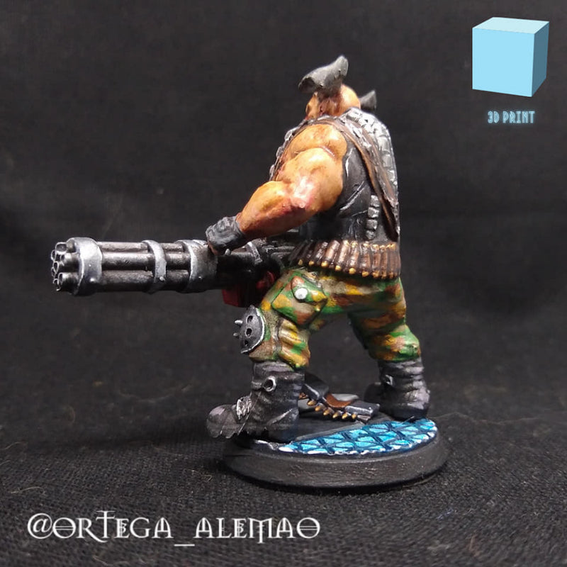 TROLL STREET TERMINATOR ARNORK SCHWARZENJAEGGER - Only-Games