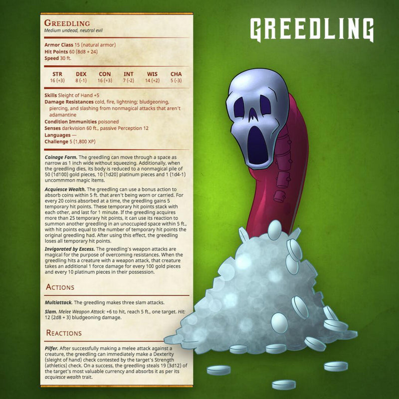 Apotheosis of greed and greedling - Only-Games