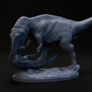 Acrocanthosaurus hunting Tenontosaurus 1-35 scale dinosaur - Only-Games