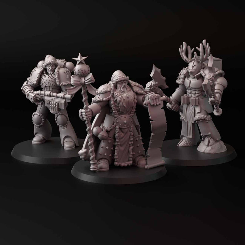 Cross Lances, creating 3D miniatures for boardgame and wargame