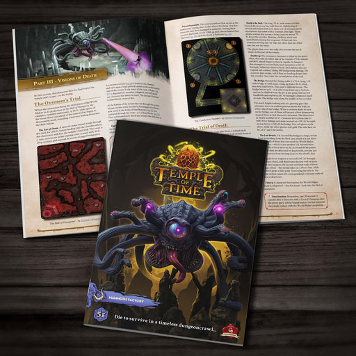 Temple of Time - 5e Adventure Booklet - Only-Games