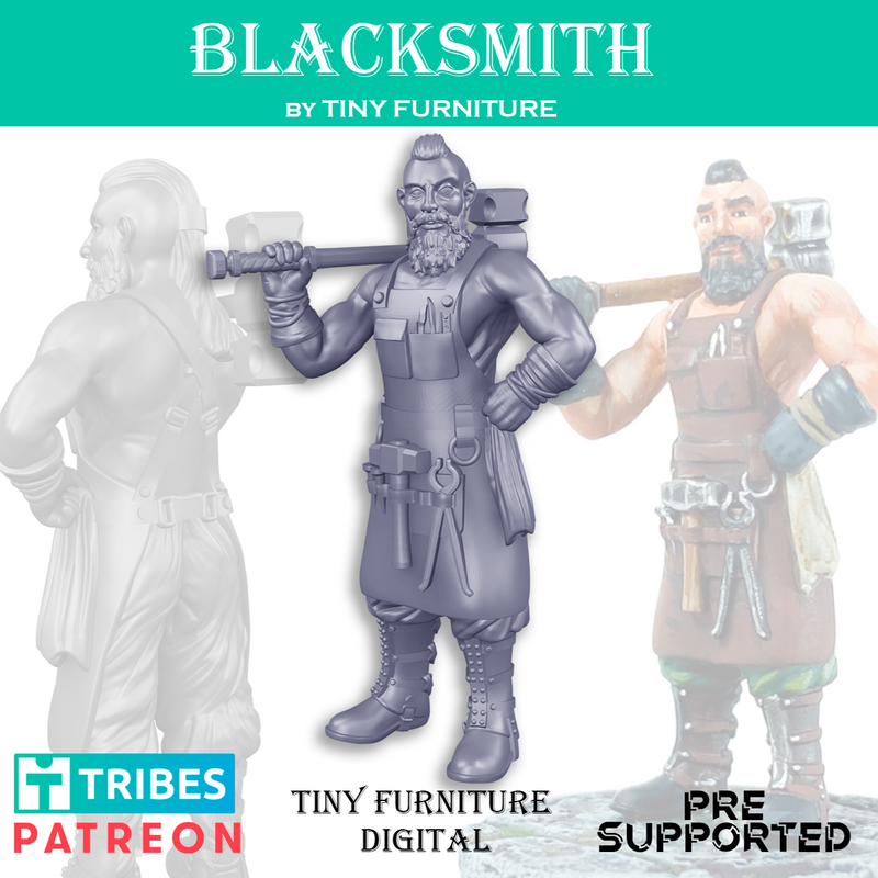 Blacksmith - Only-Games