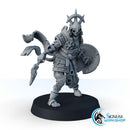 Zombie Knight with Axe - Only-Games