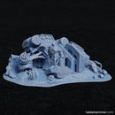 Crashed heavy walker with corpse (Crashes, Corpses, Casualties, Human Space Corps)) - Only-Games