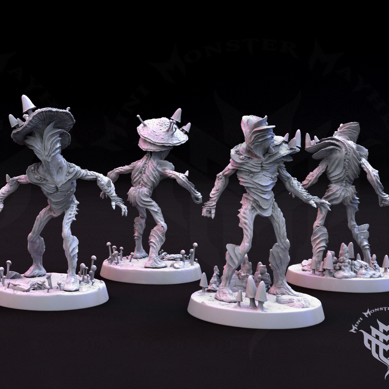 Myconid Watchers - Only-Games