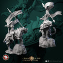 Katharina Furious on a cat 32mm pre-supported - Only-Games