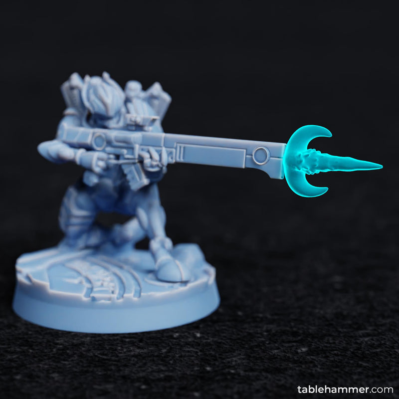 Moonrifle muzzleflash (5 x Greater good effects bits) - Only-Games