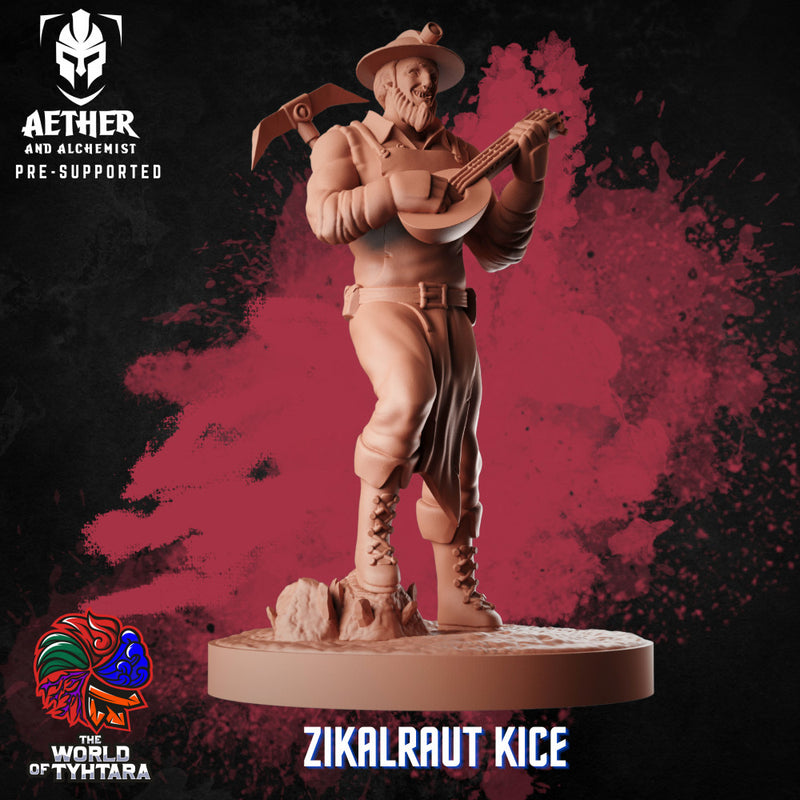 Zikalraut Kice - Bard, Half-Orc - Only-Games