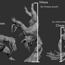 Sly Primate (all 2 poses) - Only-Games
