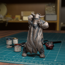 Knight of Ni 01 - TytanTroll Miniatures - DnD - Fantasy - Only-Games