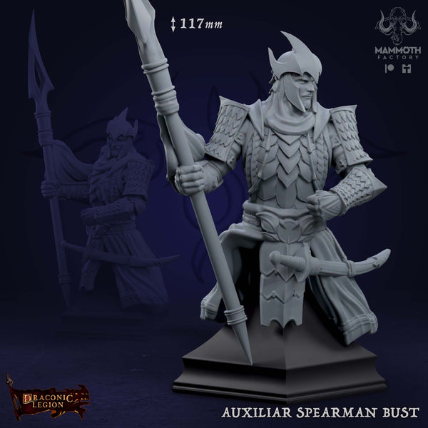 Auxiliar Spearman Bust - Only-Games