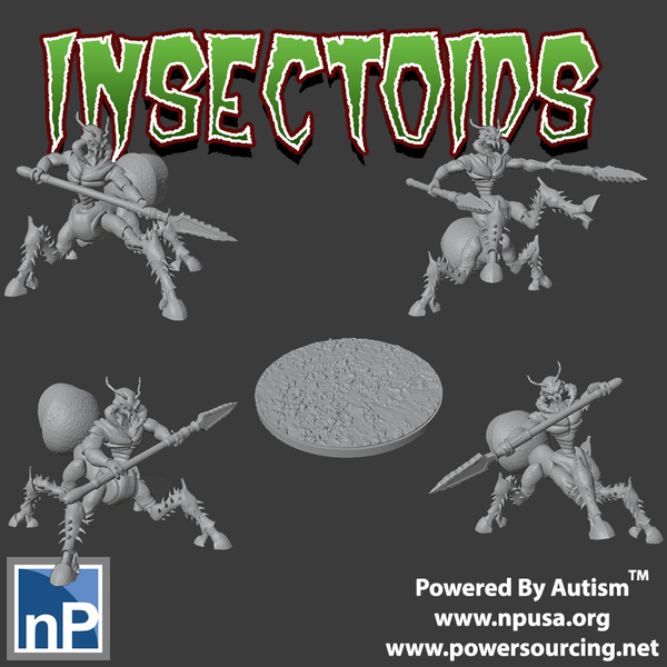 Insectoid Warriors - Only-Games