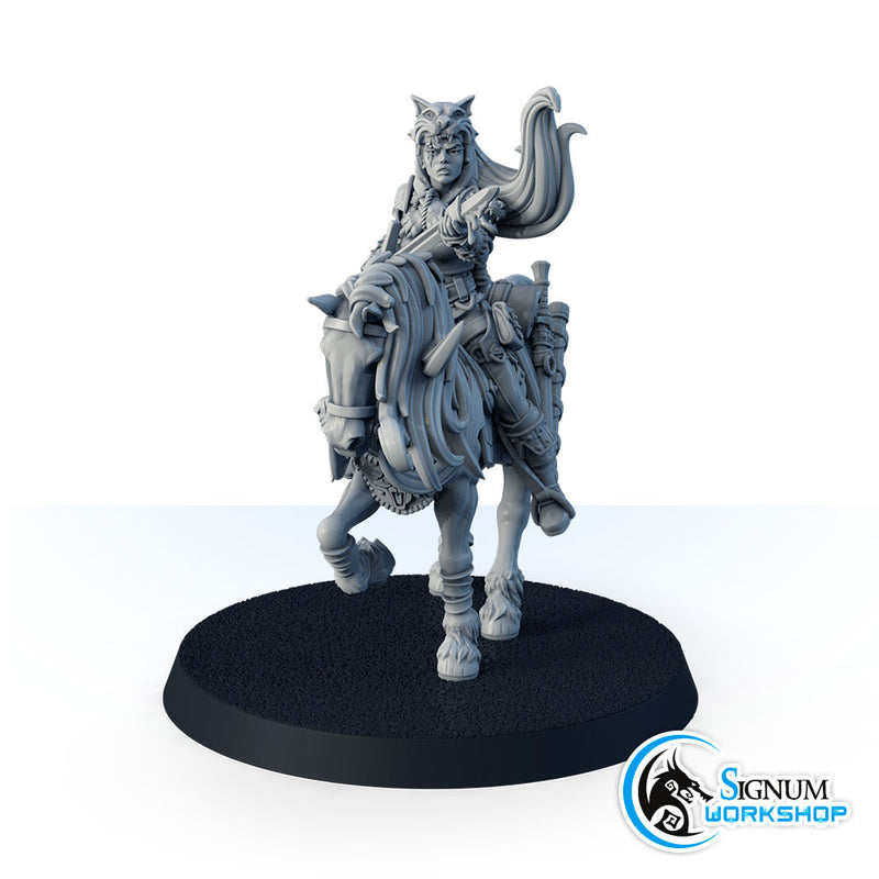 Zofia, Ranger of the Black Cats - Only-Games
