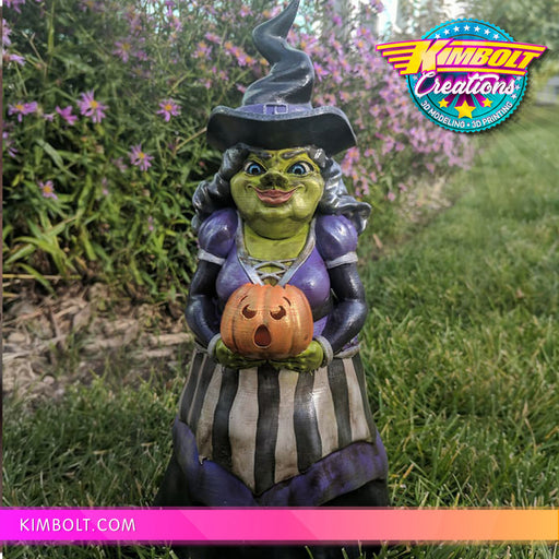 Pumpkin Witch (No supports needed!) - Only-Games