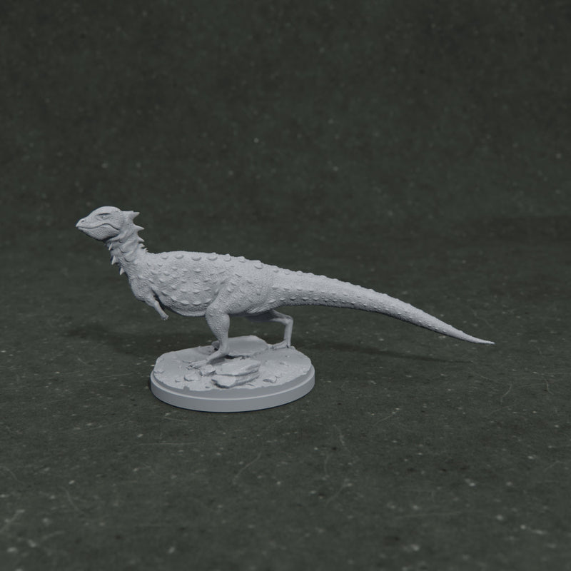 Jakapil Kaniukura crouching 1-20 scale dinosaur - Only-Games