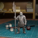 City Guard 04 - TytanTroll Miniatures - DnD - Fantasy - Only-Games