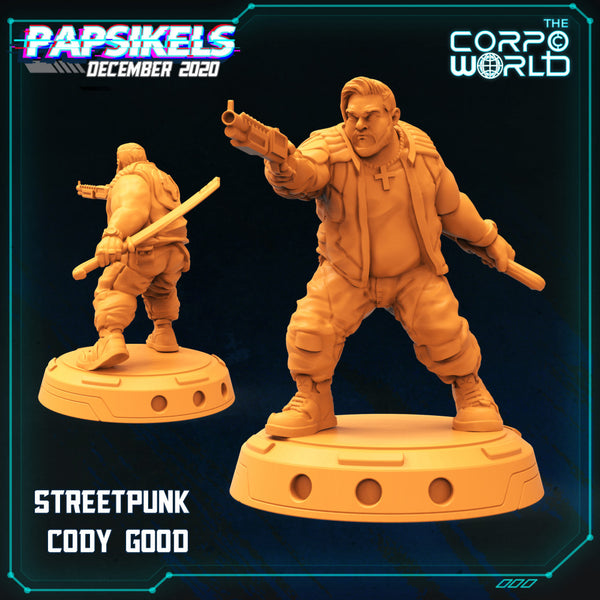 STREET PUNK CODY GOOD - Only-Games