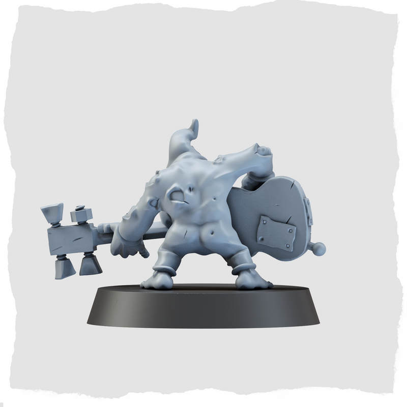 Runt rockers (4 physical miniatures) - Only-Games