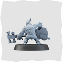 Runt rockers (4 physical miniatures) - Only-Games