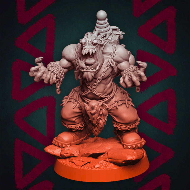 Modular Orc Warr-Lokk Kit (Elite Size) - Only-Games
