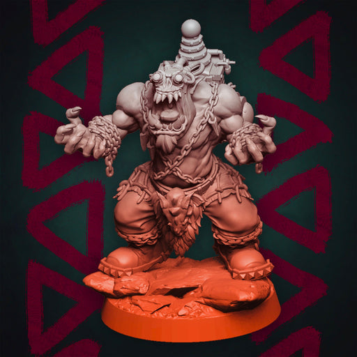 Modular Orc Warr-Lokk Kit (Elite Size) - Only-Games
