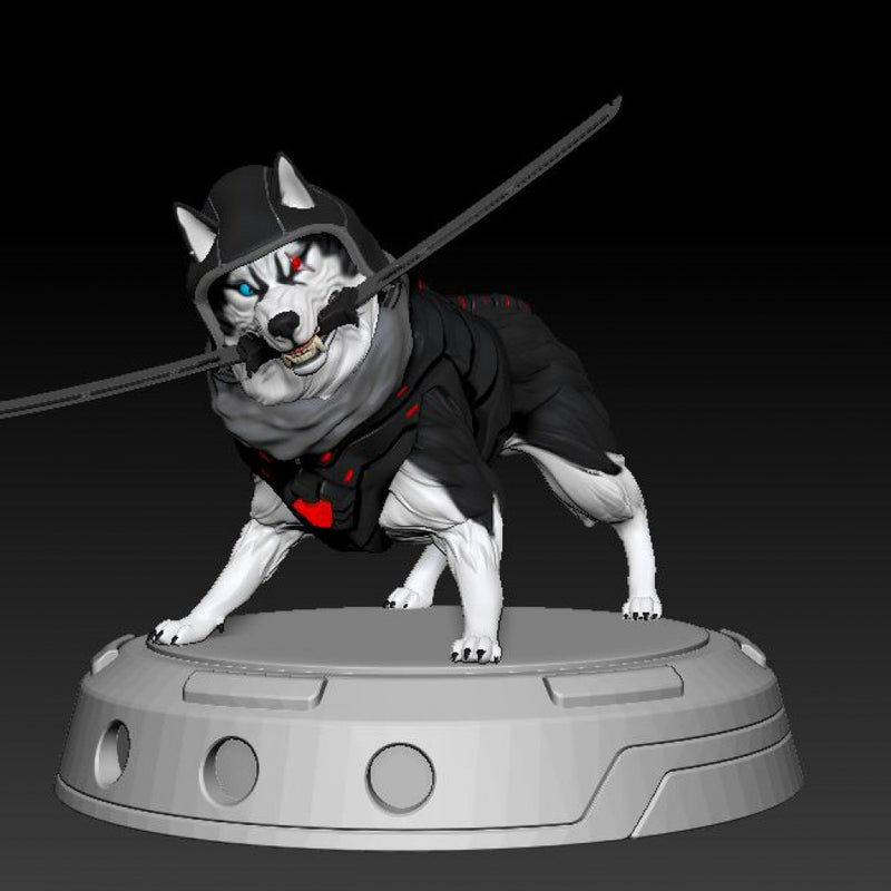 CYBERHUSKY VLAD THE SIBERIAN ASSASSIN - Only-Games