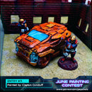 FUKIMOMASA CYBER ARMORED TRUCK - Only-Games