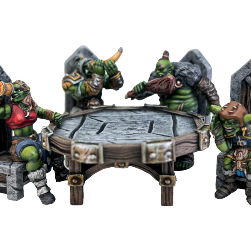 Dining orcs (SITTING FOLKS) - Only-Games