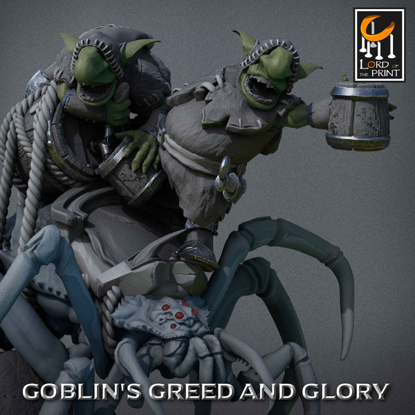 Goblin Spider 09 Barrel pub - Only-Games