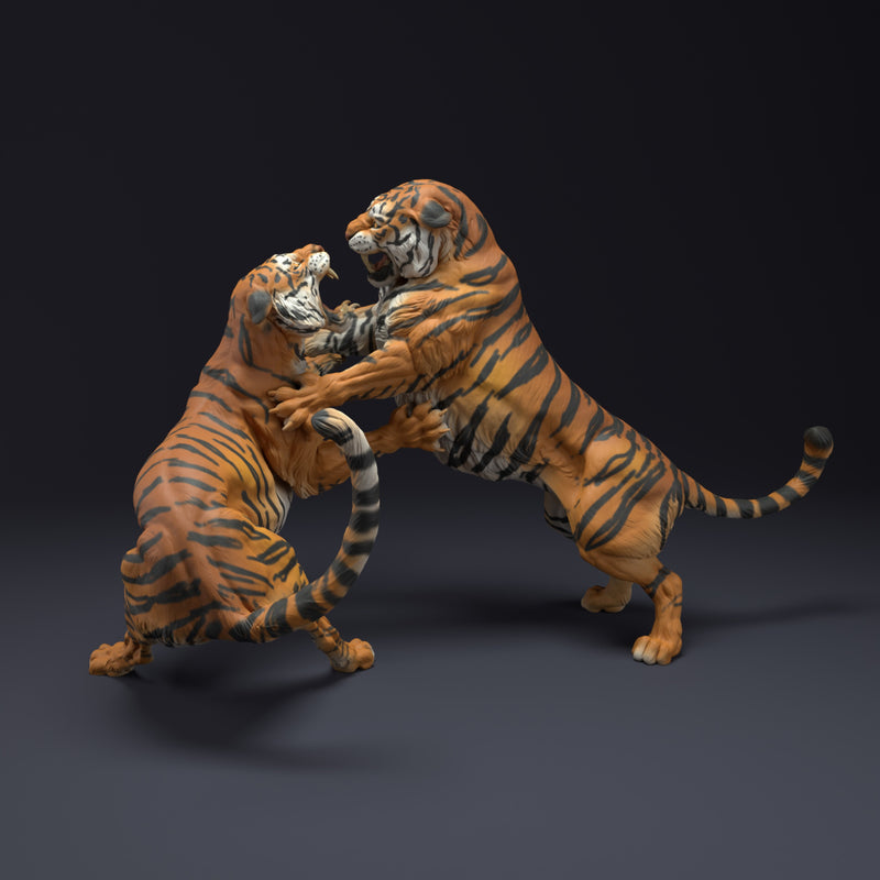 Bengal Tigers Fight 1/43 - Only-Games