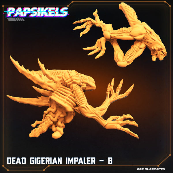 DEAD GIGERIAN IMPALER - B - Only-Games