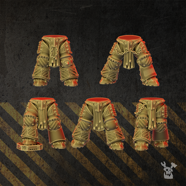 Full Metal Brotherhood Legs Set x5 - Only-Games