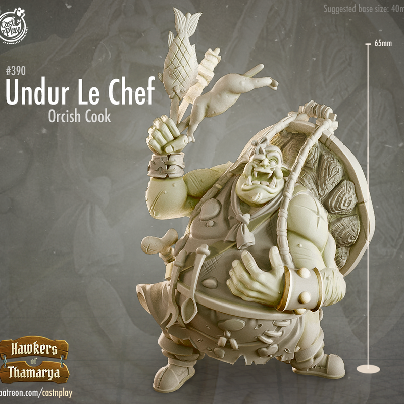 Undur Le Chef - Only-Games