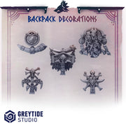 Backpacks decorations PH - Only-Games
